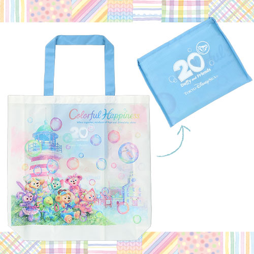 Tokyo DisneySea Limited Edition Duffy Eco Bag - Heartfelt Letters of Friendship Collection 2026