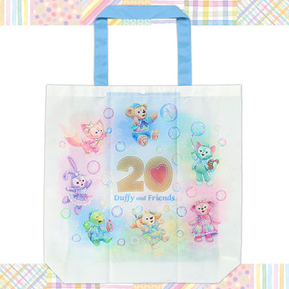 Tokyo DisneySea Limited Edition Duffy Eco Bag - Heartfelt Letters of Friendship Collection 2026