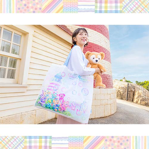 Tokyo DisneySea Limited Edition Duffy Eco Bag - Heartfelt Letters of Friendship Collection 2026