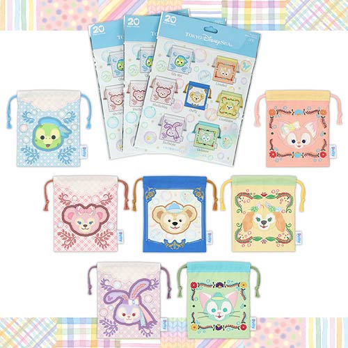 Tokyo DisneySea Limited Edition Duffy String Bag - Heartfelt Letters of Friendship Collection 2026