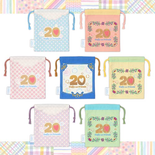 Tokyo DisneySea Limited Edition Duffy String Bag - Heartfelt Letters of Friendship Collection 2026