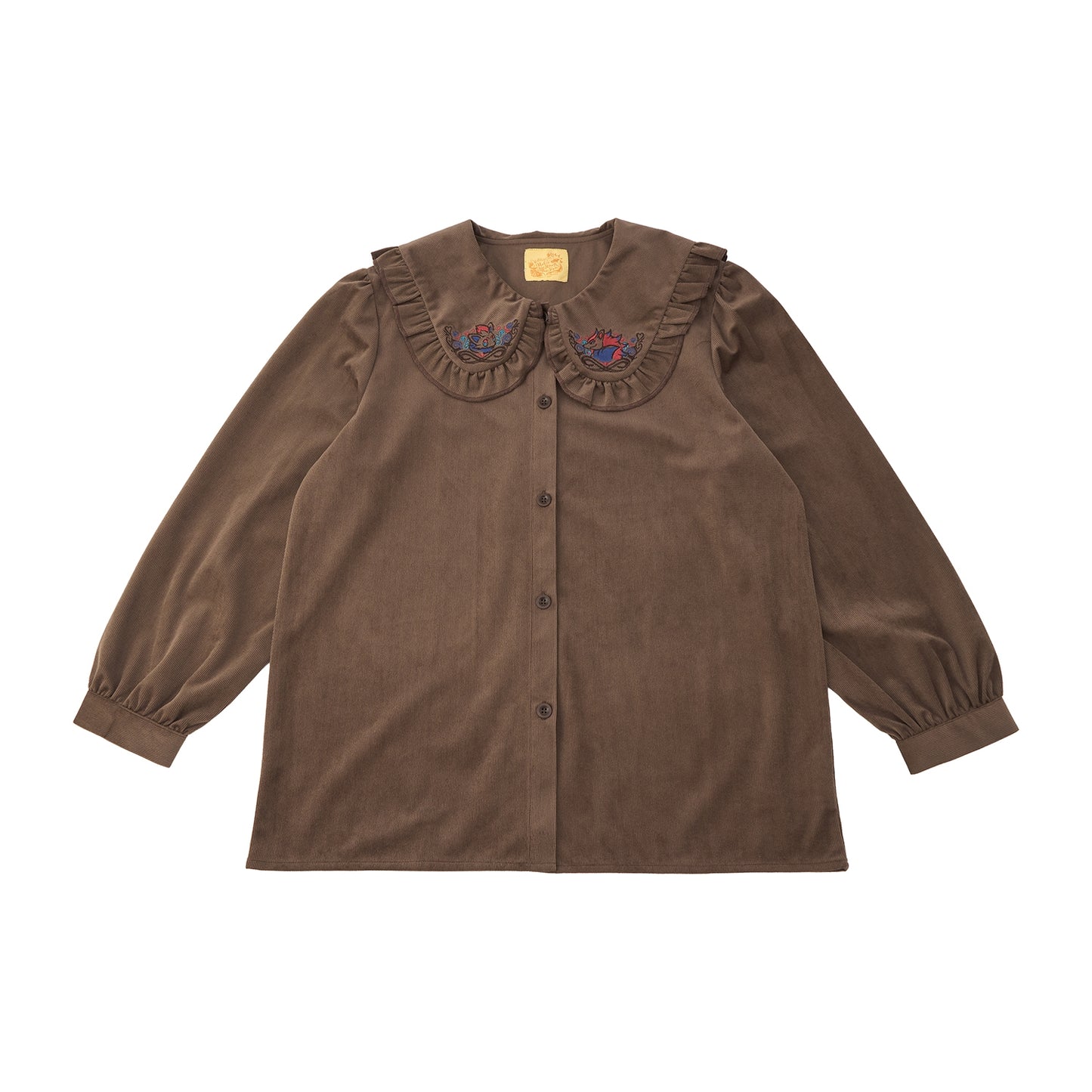 Zorua Zoroark Corduroy Collared Blouse Pokémon Magic Hour Illusion! | Pokémon Center Japan