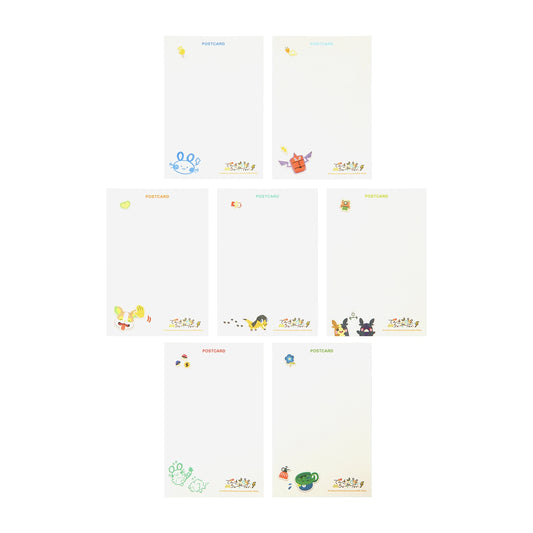 Postcard Set of Seven Give Me Electricity! | Pokémon Center Japan
