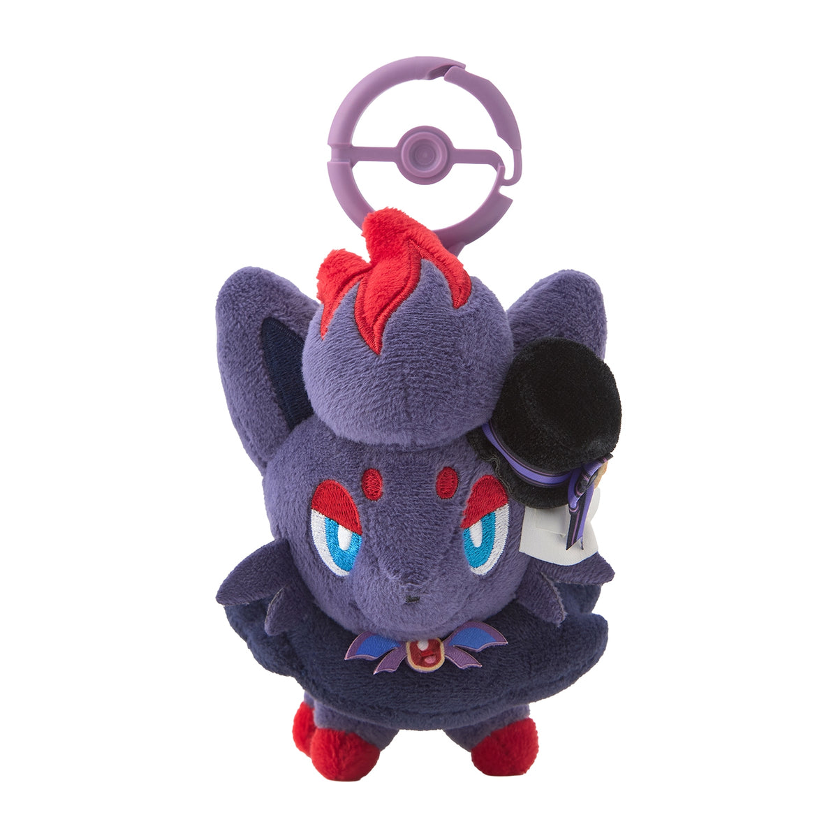 Zorua Plush Keychain Pokémon Magic Hour Illusion! | Pokémon Center Japan
