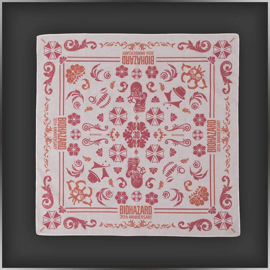 Creature Bandana Beige | The World of Resident Evil 30th Anniversary Exhibition