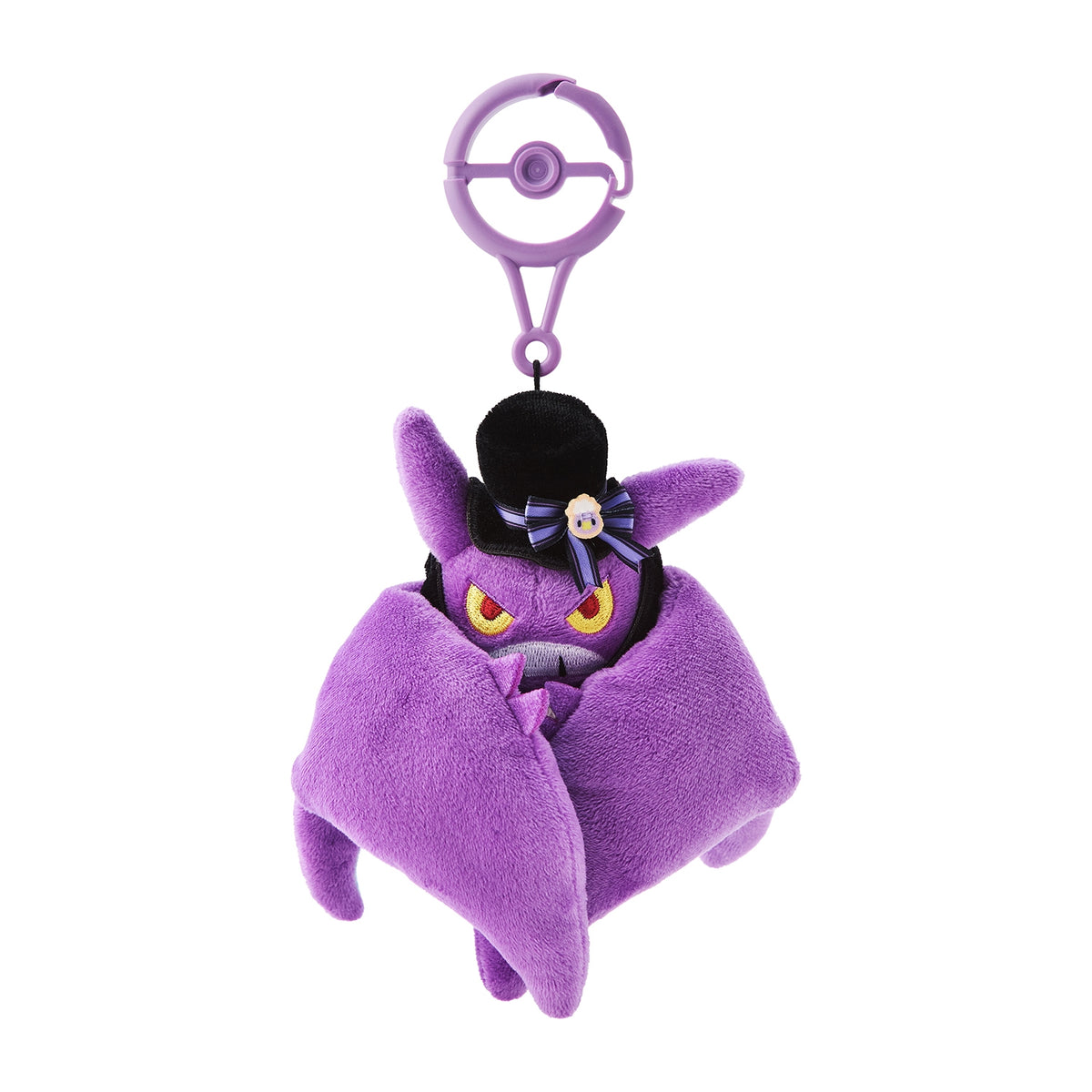 Crobat Plush Keychain Pokémon Magic Hour Illusion! | Pokémon Center Japan