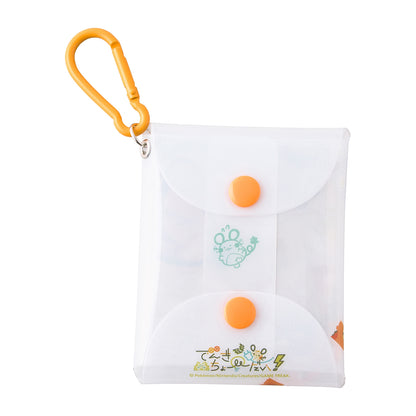 Clear Case with Carabiner Stick Together Give Me Electricity! | Pokémon Center Japan