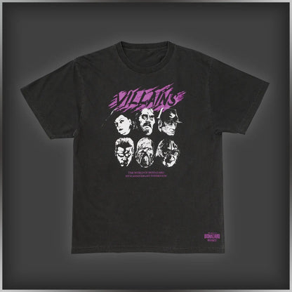 VILLAINS T-Shirt | The World of Resident Evil 30th Anniversary Exhibition