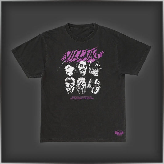 VILLAINS T-Shirt | The World of Resident Evil 30th Anniversary Exhibition