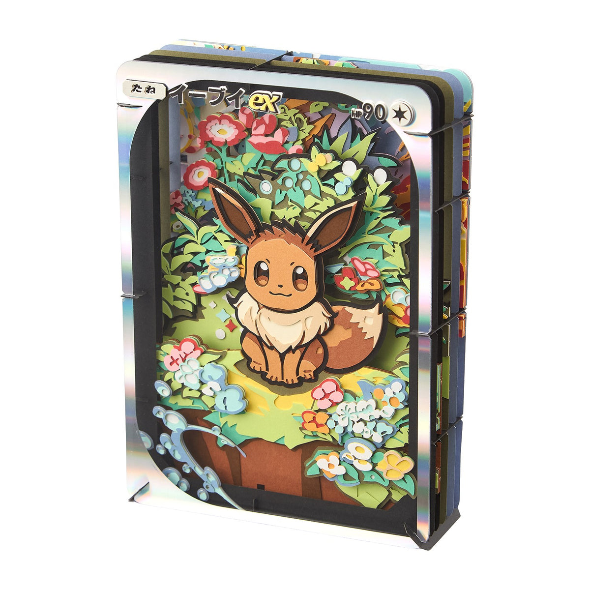 Paper Theater Pokémon Trading Card Game Pocket Eevee ex | Pokémon Center Japan