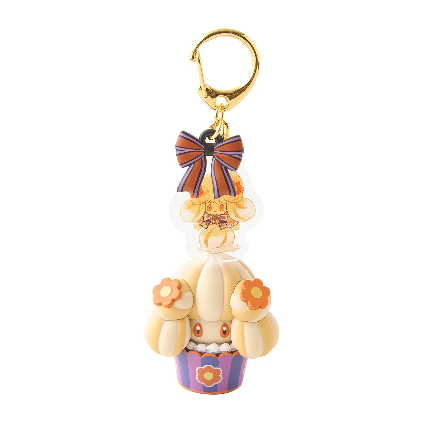 Alcremie Keychain Pokémon Magic Hour Illusion! | Pokémon Center Japan