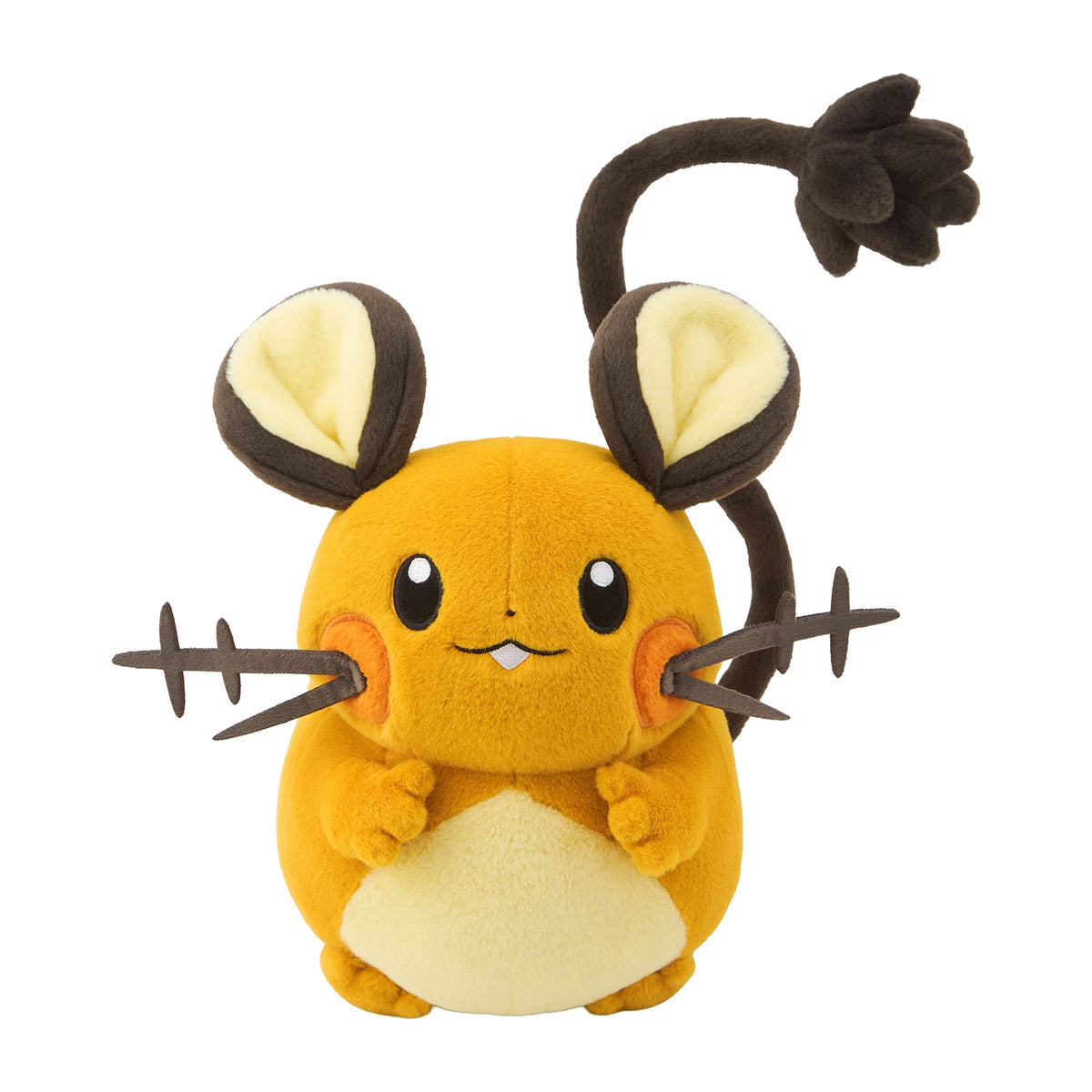 Dedenne 2.2kg Life-Sized Door Stopper Give Me Electricity! | Pokémon Center Japan