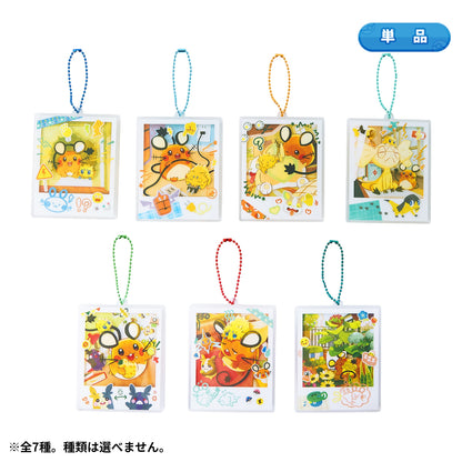 Two-Layer Acrylic Charm Collection Give Me Electricity! | Pokémon Center Japan