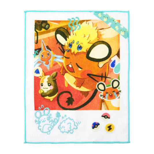 Face Towel Regret Give Me Electricity! | Pokémon Center Japan