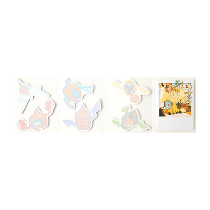 Rotom Catalog-Style Sticky Note Set Give Me Electricity! | Pokémon Center Japan