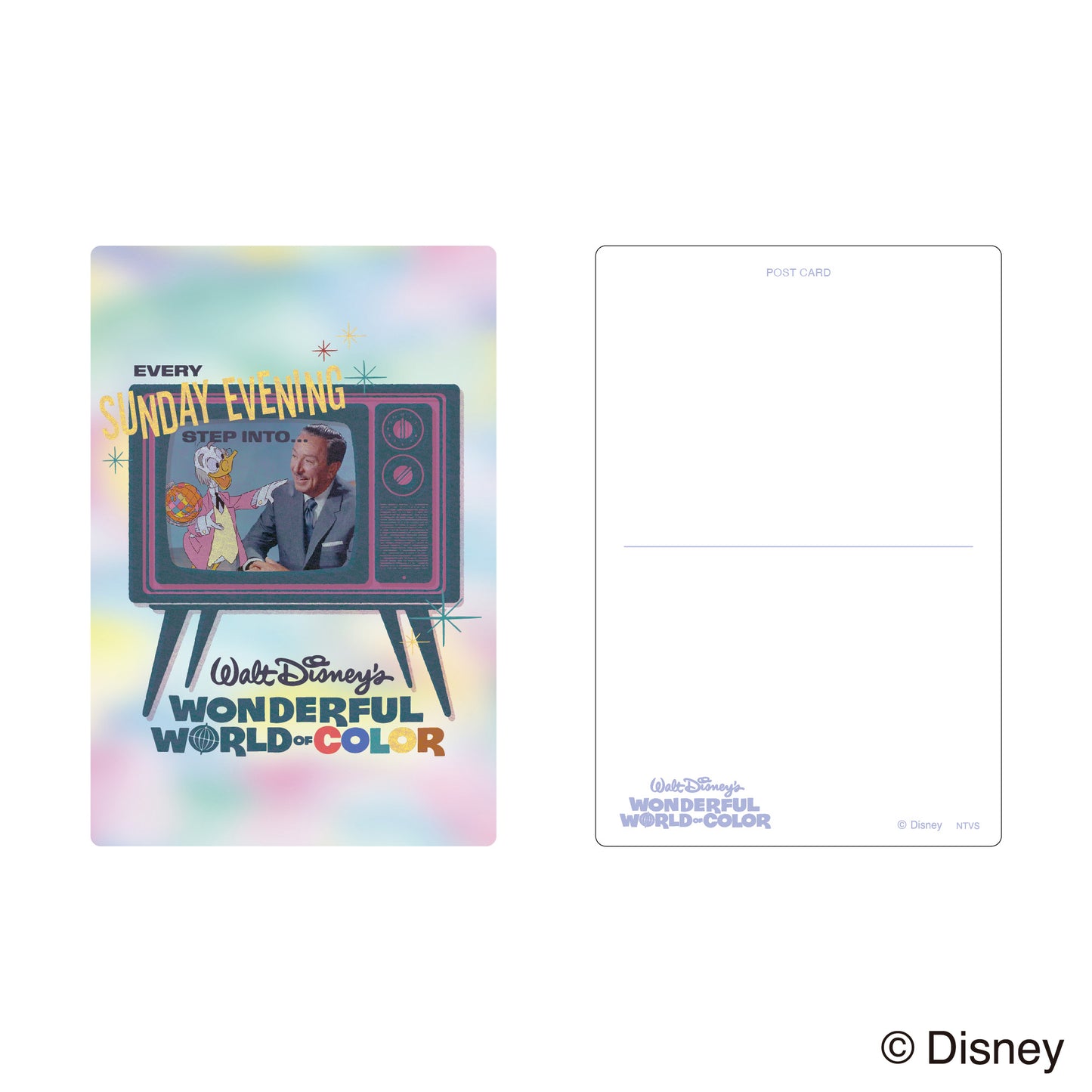 Japan Disney THE MARKET 2026 - Postcard