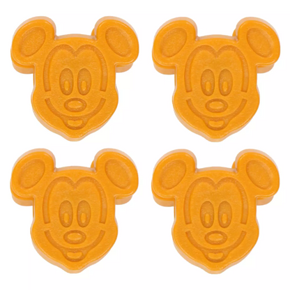 TDR - Mickey Waffle clip set of 4