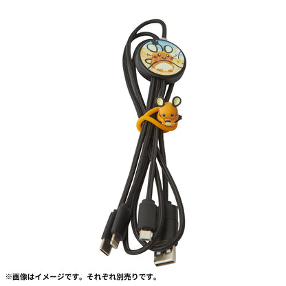 Dedenne and Joltik Cord Holder Set of 2 Give Me Electricity! | Pokémon Center Japan