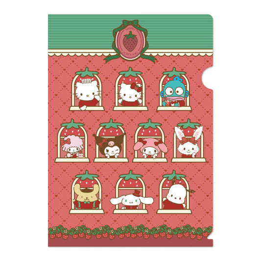 Sanrio Puroland - Strawberry collection - A4 file