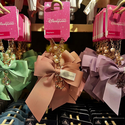 HKDL - 2025 - ribbon bag charm - Marie