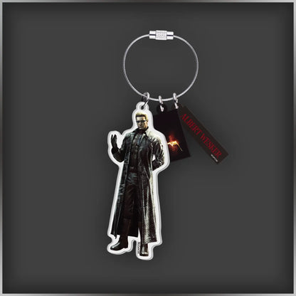 Acrylic Keychain (7 types) Biohazard 30th Anniversary Exhibition | THE WORLD OF BIOHAZARD Exhibition Shop