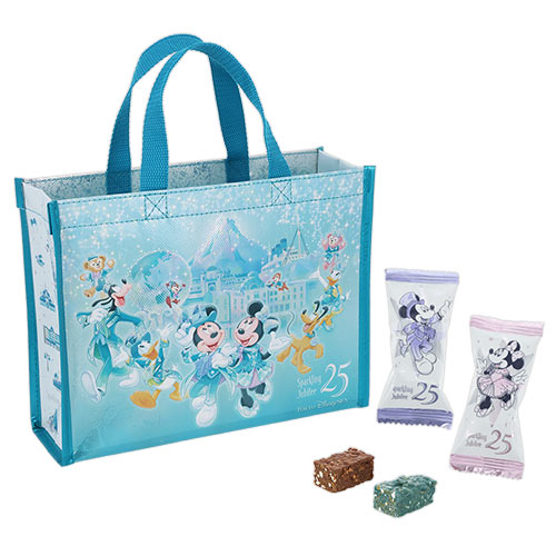 TDR - DisneySea 25th“Sparkling Jubilee” - Almond Chocolate