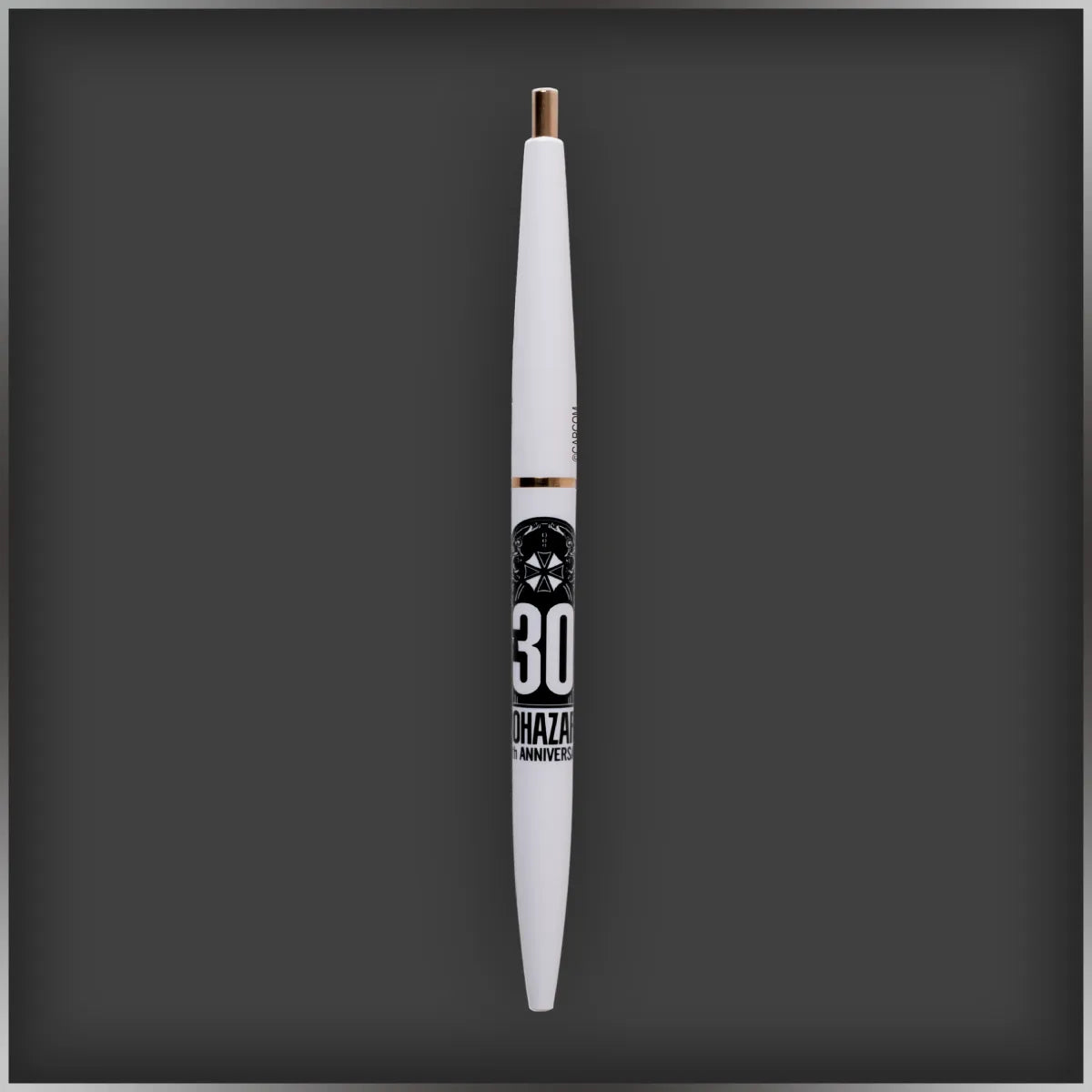 Anterique Ballpoint Pen 30th Anniversary Logo Biohazard 30th Anniversary Exhibition | THE WORLD OF BIOHAZARD Exhibition Shop
