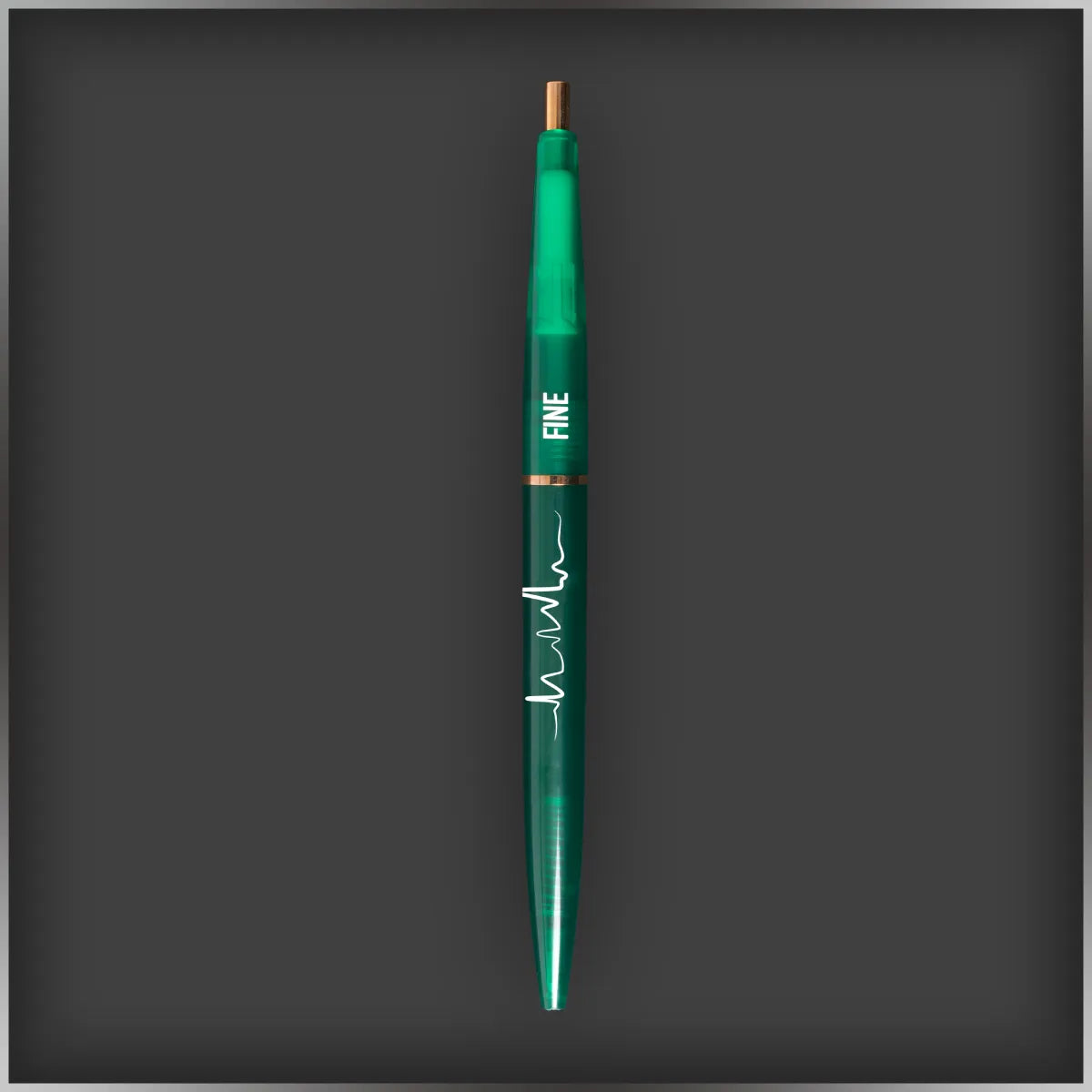 Anterique Ballpoint Pen FINE Biohazard 30th Anniversary Exhibition | THE WORLD OF BIOHAZARD Exhibition Shop