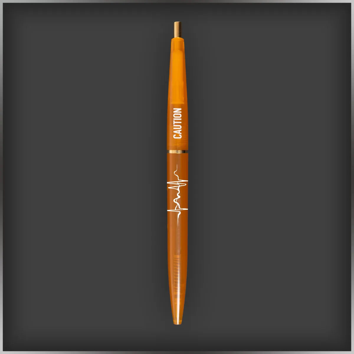 Anterique Ballpoint Pen CAUTION Biohazard 30th Anniversary Exhibition | THE WORLD OF BIOHAZARD Exhibition Shop