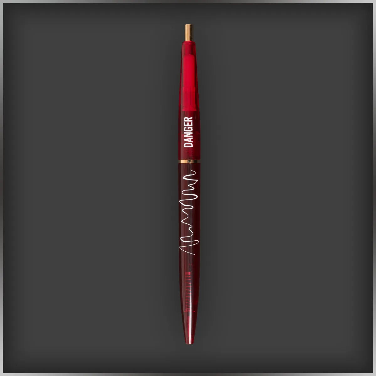 Anterique Ballpoint Pen DANGER Biohazard 30th Anniversary Exhibition | THE WORLD OF BIOHAZARD Exhibition Shop
