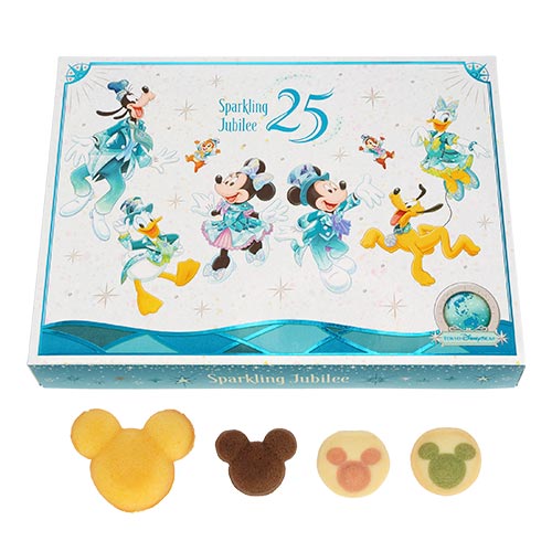 TDR - DisneySea 25th“Sparkling Jubilee” - Assorted sweets