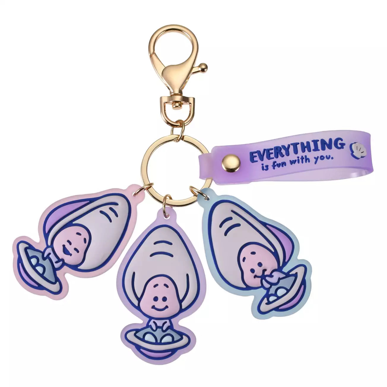 TDR - BABY OYSTERS 2026 - Three Oysters Keychain