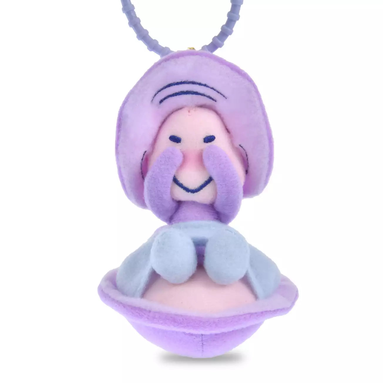 TDR - BABY OYSTERS 2026 - Plush Keychain Shy