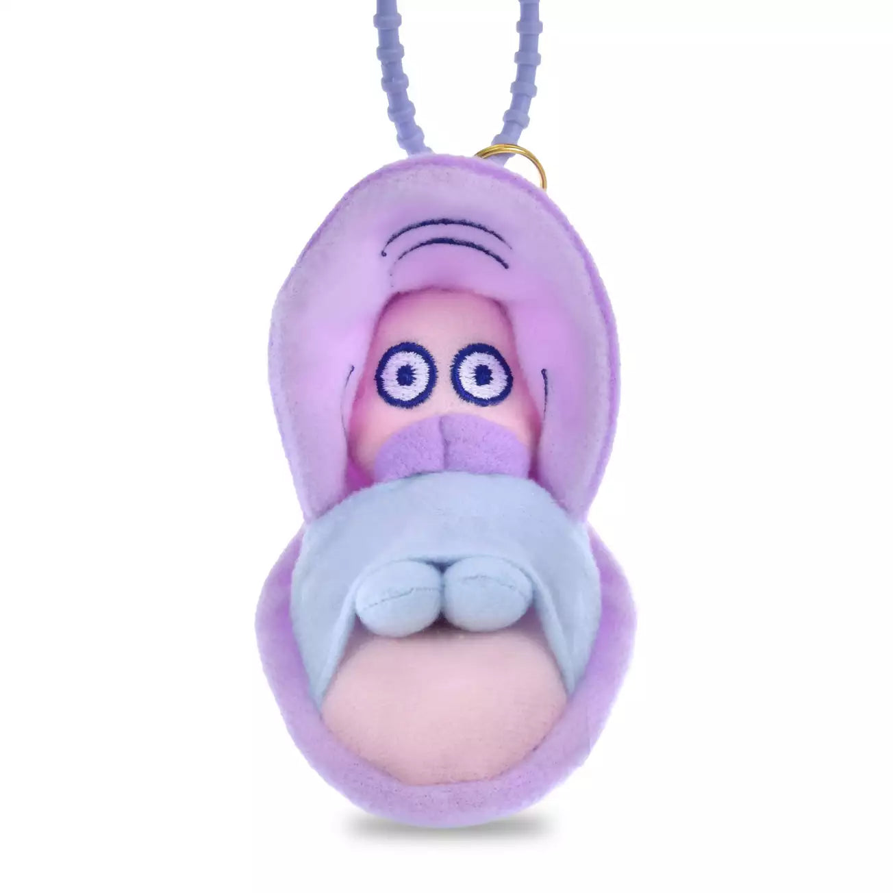 TDR - BABY OYSTERS 2026 - Plush Keychain Wide Awake