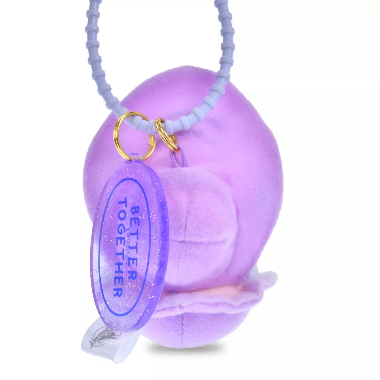 TDR - BABY OYSTERS 2026 - Plush Keychain Wide Awake