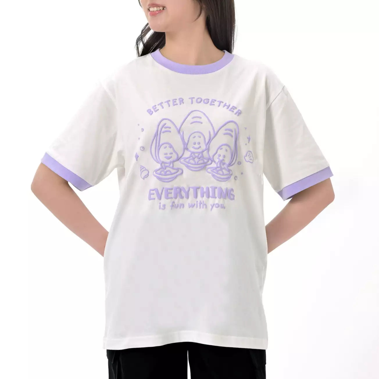 TDR - BABY OYSTERS 2026 - Free size Tshirt