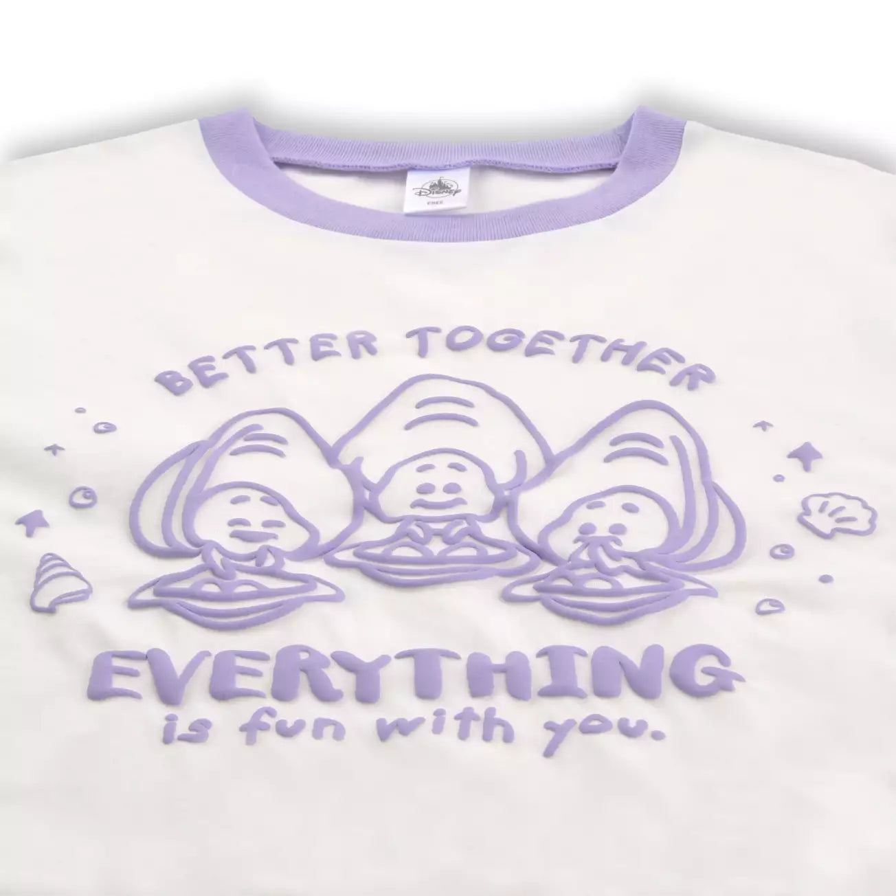 TDR - BABY OYSTERS 2026 - Free size Tshirt