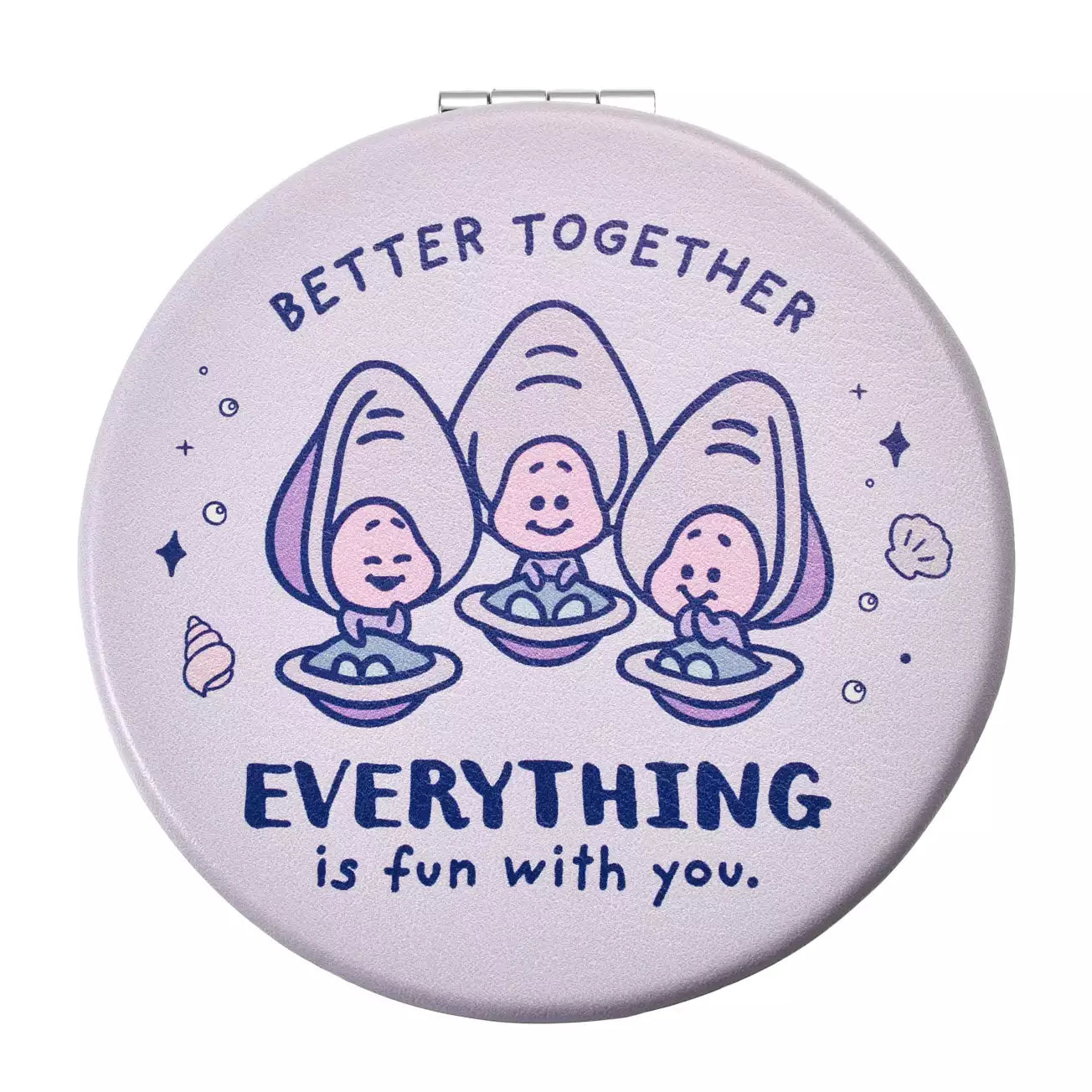 TDR - BABY OYSTERS 2026 - Hand Mirror