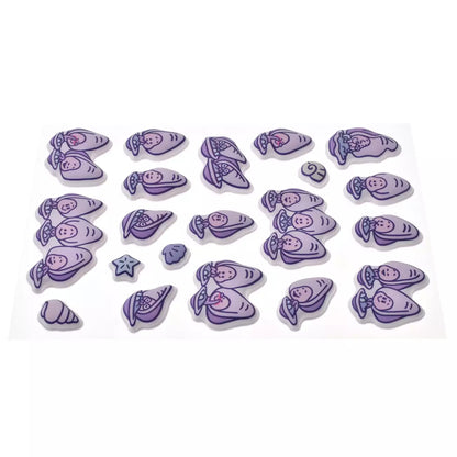 TDR - BABY OYSTERS 2026 - Stickers