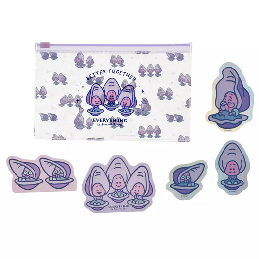 TDR - BABY OYSTERS 2026 - Sticker Set