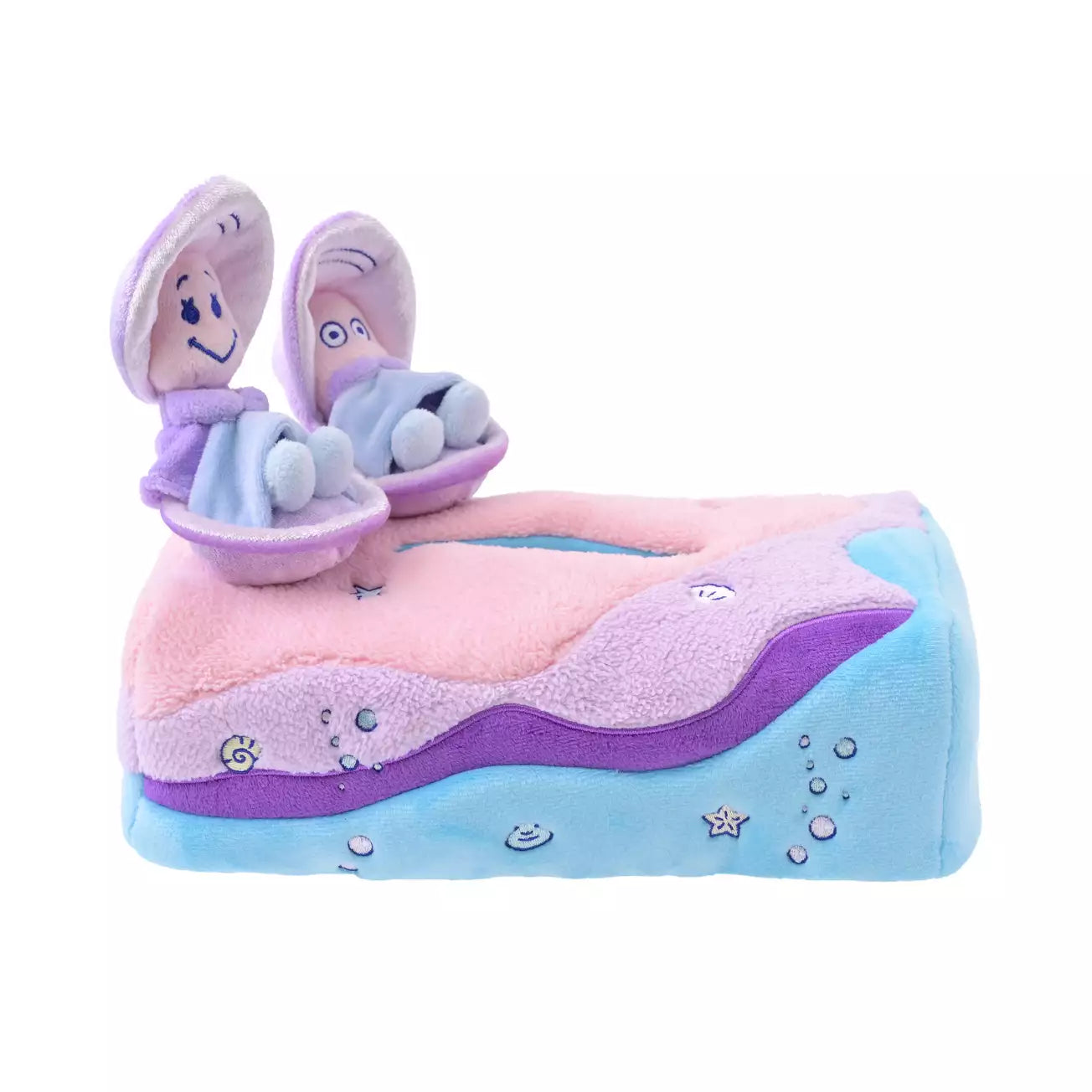 TDR - BABY OYSTERS 2026 - Tissue Box Cover
