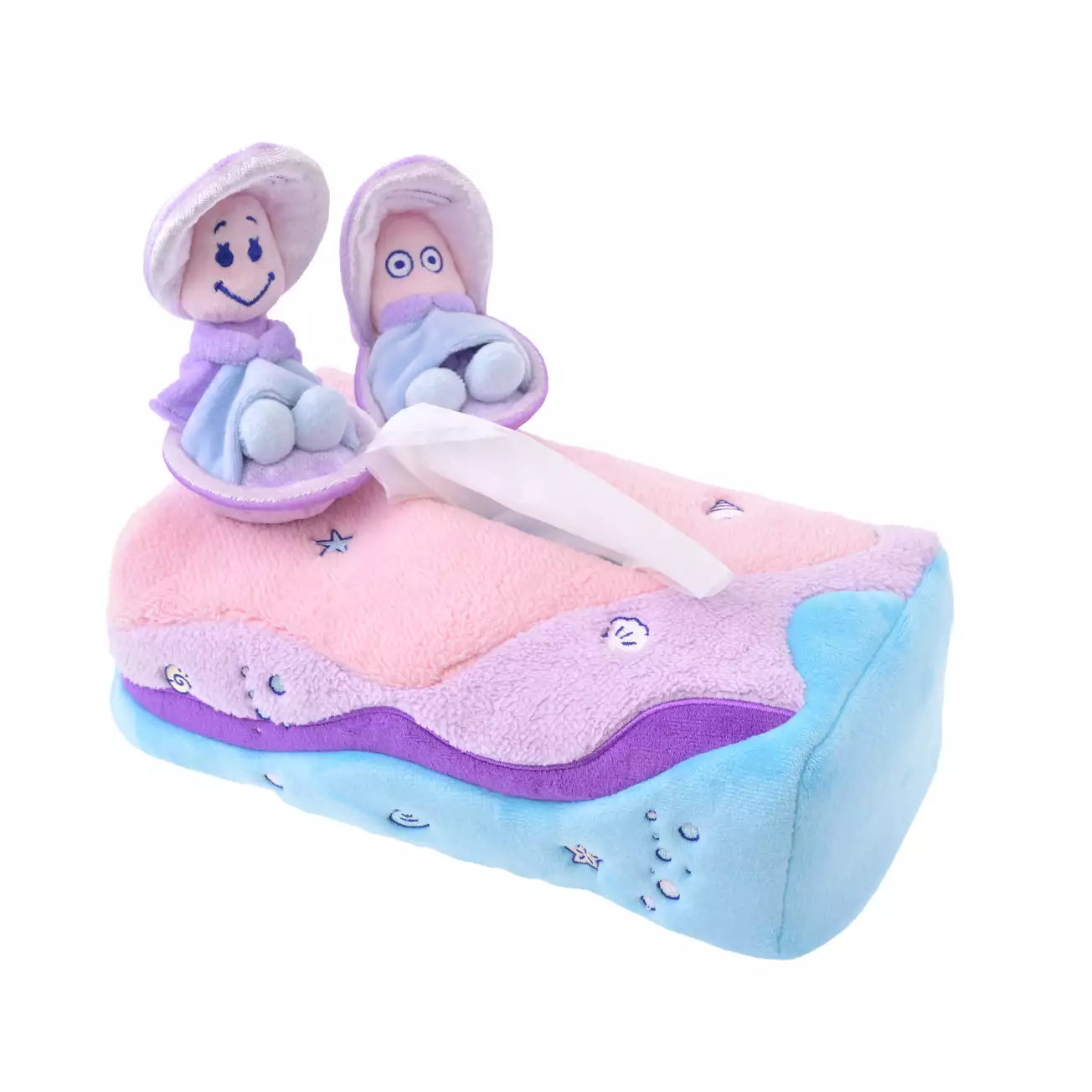 TDR - BABY OYSTERS 2026 - Tissue Box Cover