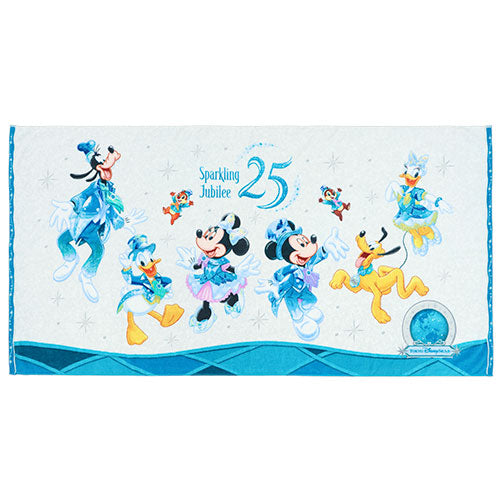 TDR - DisneySea 25th“Sparkling Jubilee” - Bath towel