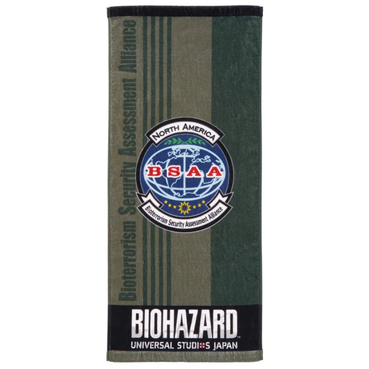 BSAA Face Towel BIOHAZARD requiem: The Dive | Universal Studios Japan