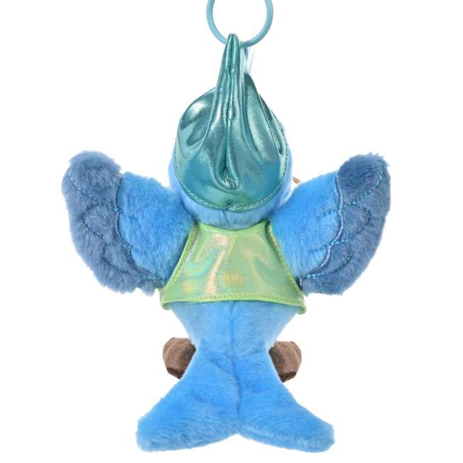 Bluebird Plush Keychain Blue Pearl Cinderella | LEALEA MART