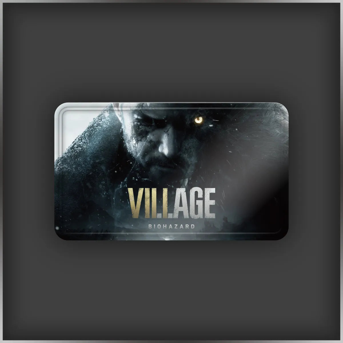 CM Plate (14 types) Biohazard 30th Anniversary Exhibition | THE WORLD OF BIOHAZARD Exhibition Shop