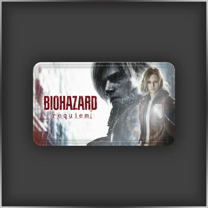 CM Plate (14 types) Biohazard 30th Anniversary Exhibition | THE WORLD OF BIOHAZARD Exhibition Shop