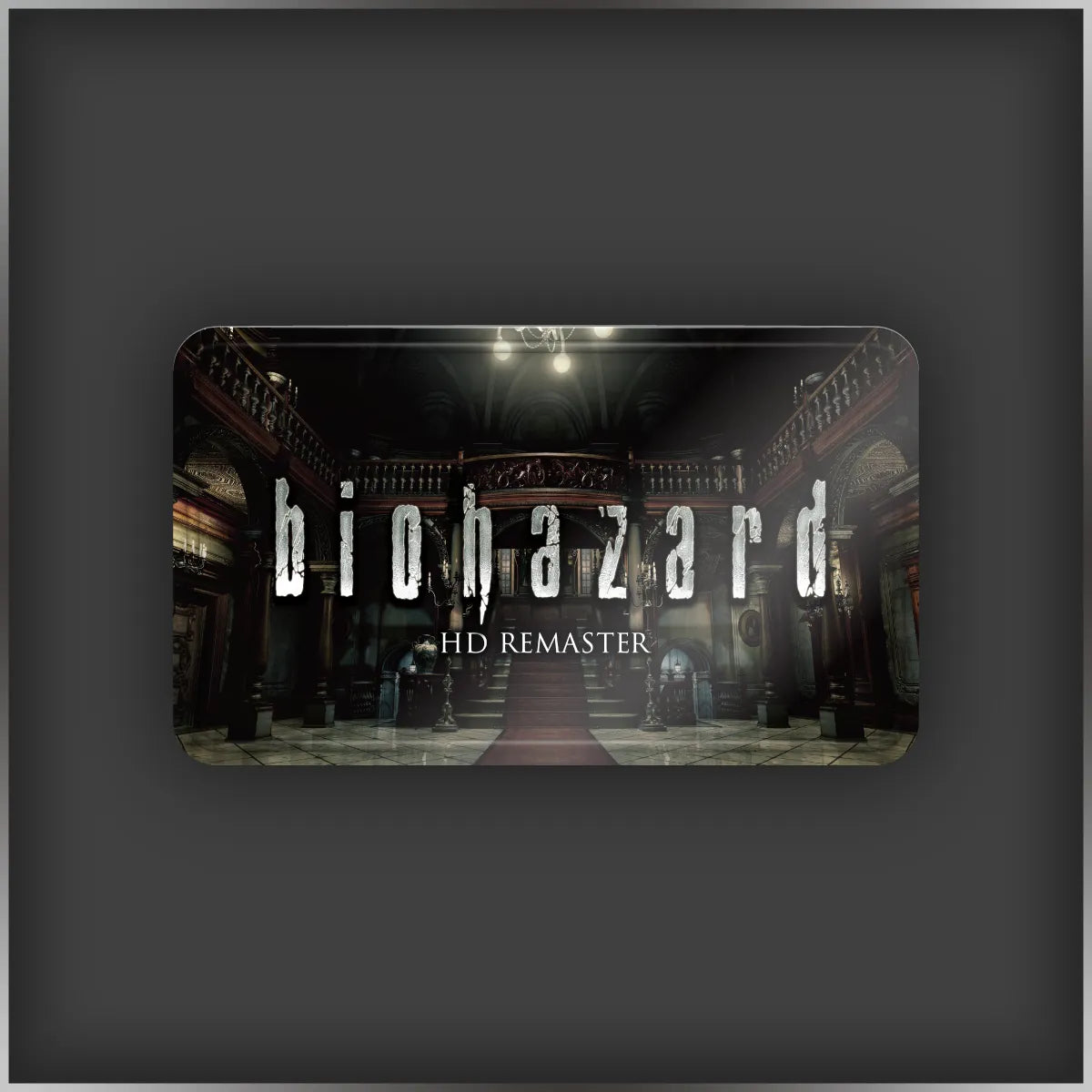 CM Plate (14 types) Biohazard 30th Anniversary Exhibition | THE WORLD OF BIOHAZARD Exhibition Shop