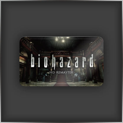 CM Plate (14 types) Biohazard 30th Anniversary Exhibition | THE WORLD OF BIOHAZARD Exhibition Shop
