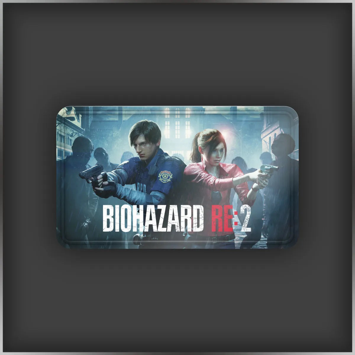 CM Plate (14 types) Biohazard 30th Anniversary Exhibition | THE WORLD OF BIOHAZARD Exhibition Shop
